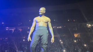 Usher Past Present and Future Tour Full Show Live in Denver  The Ball Arena Main VIP Pit Night 1 [upl. by Davies]