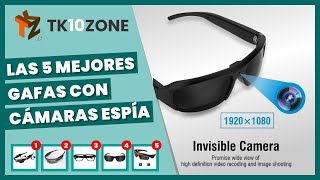 Las 5 mejores gafas con cámaras espía [upl. by Zevahc]