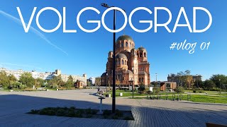 Volgograd City Tour 🇷🇺 russiavolgograd [upl. by Eicyak343]