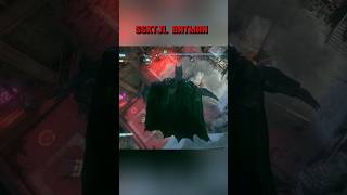 BATMAN got his own style batmanarkhamknight batman [upl. by Silver]