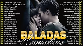 Las 100 Mejores Baladas Romanticas En Ingles De Los 80 90 Mix  Musica Romantica De Amor [upl. by Gabi294]