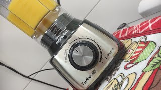 Liquidificador Mondial  Turbo Inox L1200W  Unboxing Primeiras Impressões [upl. by Kare]