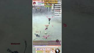 Flyff Universe  Mobile Games MMORPG  Test Damage Bp💪🏼🔥 testdamage flyffuniverse topmobilemmorpg [upl. by Anaidni436]