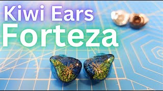 Kiwi Ears Forteza Review Feat Simgot EW200 [upl. by Lehcem327]