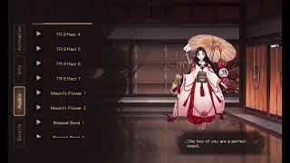 Onmyoji  SSR Enmusubi voice lines CV Amamiya Sora [upl. by Aremmat]