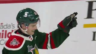 Highlights Mooseheads 8  Moncton 3  Nov8th 2022 [upl. by Jacoby549]