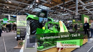 Agritechnica 2023 Teil 3  KRONE  KUBOTA  STEYR  DEUTZFahr  LINDNER  UNIMOG amp McCormick [upl. by Niliram]