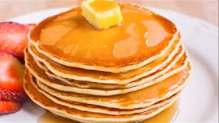 BASIC PANCAKE RECIPE by Bluebell Recipes [upl. by Cordelie792]