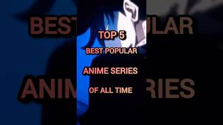 Top 5 Best popular Anime series of all time [upl. by Fokos]