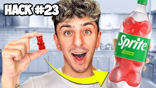 I Tried EVERY Viral TikTok Food Hack [upl. by Daza160]