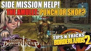 Side Quest The Amulet PUNCH or SHOP Mr Miz DO NOT PUNCH LOL [upl. by Hall]