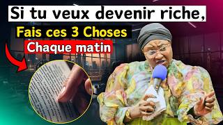 Si tu appliques ces 5 Principes tu seras RICHE en moins de 3 Mois P joelle Kabsele Isaac Rehoboth [upl. by Nauquf]