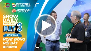 Vieststock and Aquaculture Vietnam 2024 Wrapped up Strong on its last show day [upl. by Orenid]