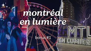 Montréal en lumière 2024 ✨ pvtcanada [upl. by Esteban]