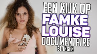 EEN KIJK OP Famke Louise Documentaire  Afl 2  Slangen [upl. by Verdi]