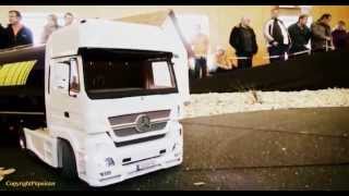 Best RC TRuck Mercedes Benz Actros arocs mp3 [upl. by Ogden309]