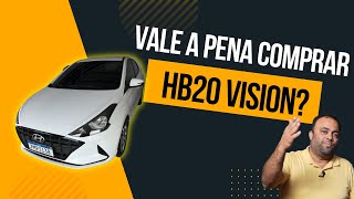 hb20 vision o que eu não gostei dele [upl. by Miarfe]