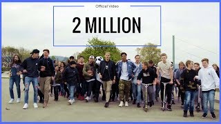 2 MILLIONEN Official Video  Ohne Euch  Ksfreakwhatelse [upl. by Marlette]