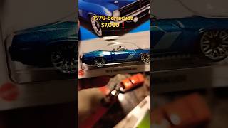 1970 Barracuda For Sale 7000❗subscribe shorts short viral hotwheels diecast racing fun [upl. by Griffis122]