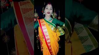 Dam Dam bajila dhol maa durga song  odia song yt shorts shorts prangya vlog [upl. by Anny]