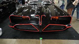 🦇 Bidding War Alert Exclusive Auction Footage of the Iconic Batmobile 🦇 [upl. by Aihpledalihp]