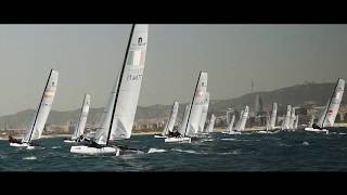 Nacra 17  Palma de Mallorca [upl. by Corbett722]