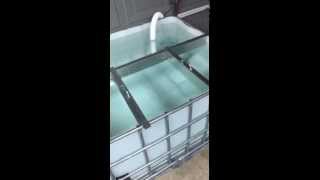 DIY Hydrographic Dip Tank with Baffles [upl. by Aineles]