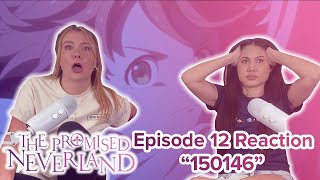 The Promised Neverland  Reaction  S1E12  150146 [upl. by Noramac]