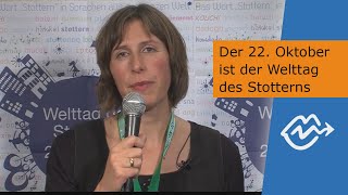 22 Oktober ist Welttag des Stotterns [upl. by Capon]