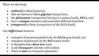 STAHLS  Chapter 2  4 SLC6 amp SLC1 GENE FAMILIES AS TARGETS FOR DRUGS  psychiatrypharmacology [upl. by Broderic]