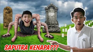 SAPUTRA KENAPA😭 BADANNYA BERUBAH WUJUD ANEH BEGINI  Mikael TubeHD [upl. by Ilyak]