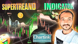 Chartink Scanner SuperTrend IndicatorChartink Scanner for Intraday SuperTrend Strategy [upl. by Leona]