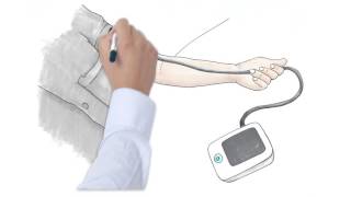 Welch Allyn Home™ BP Monitor  How to Take an Accurate Reading [upl. by Malamut]