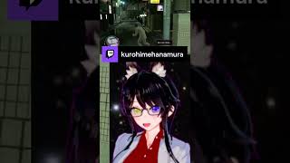 majima joins the chat vtuber yakuza vtuberclips [upl. by Anerb854]