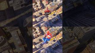 Miles Fall Damage vs Peter Fall Damage  SpiderMan 2 [upl. by Cullen572]