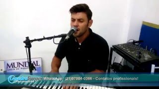 Tecladista Leandro Borges  Tua Palavra [upl. by Neelrahs]