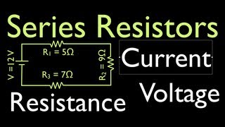 Resistors is Electric Circuits 2 of 16 Voltage Resistance amp Current for Series Circuits [upl. by Yak974]