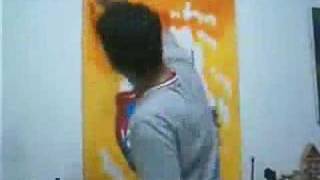 Naive art Acrylic painting video part 1 by Alfiearth [upl. by Irahs]