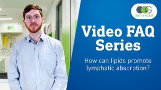 How can lipids promote lymphatic absorption  Gattefossé [upl. by Savory212]