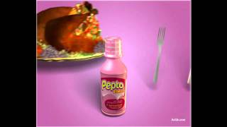 Pepto Bismol Commercial Thanksgiving [upl. by Amanda]