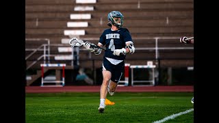 Dean Scalamandre Spring Lacrosse Highlights 2023 Rutgers Commit [upl. by Akessej]