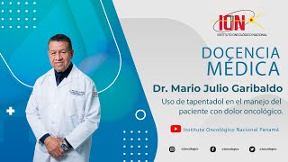 Uso de tapentadol en el manejo del paciente con dolor oncológico [upl. by Walford]