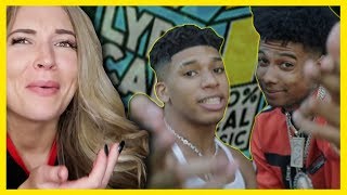 NLE Choppa  Shotta Flow Remix ft Blueface Dir by ColeBennett  MUSIC VIDEO REACTION [upl. by Gomer]