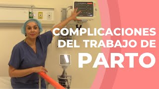 Complicaciones del Trabajo de Parto  Dra Verónica Rembis [upl. by Vickie]