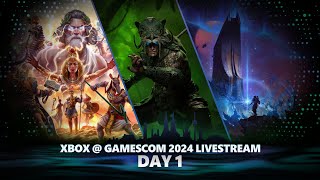 Xbox  gamescom 2024 Live From the Showfloor Day 1 [upl. by Ttegirb]