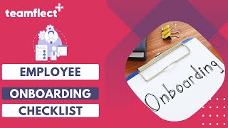 Employee Onboarding Checklist Everything You Need to Welcome New Hires Effectively [upl. by Ranson992]