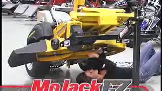 MoJack EZ Mower Lift For Tractors amp Zero Turns Up To 300 Pounds [upl. by Fania677]