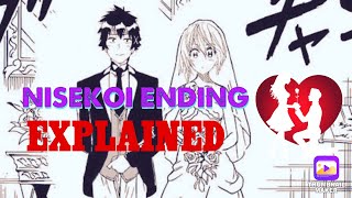 ENDING EXPLAINED NISEKOI [upl. by Seessel]