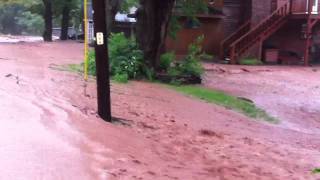 Irene Floods Palenville 2 [upl. by Lempres169]