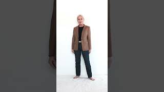 Fall Blazer Outfits for Women Over 40 Women Over 50 Women over 60 [upl. by Allain]